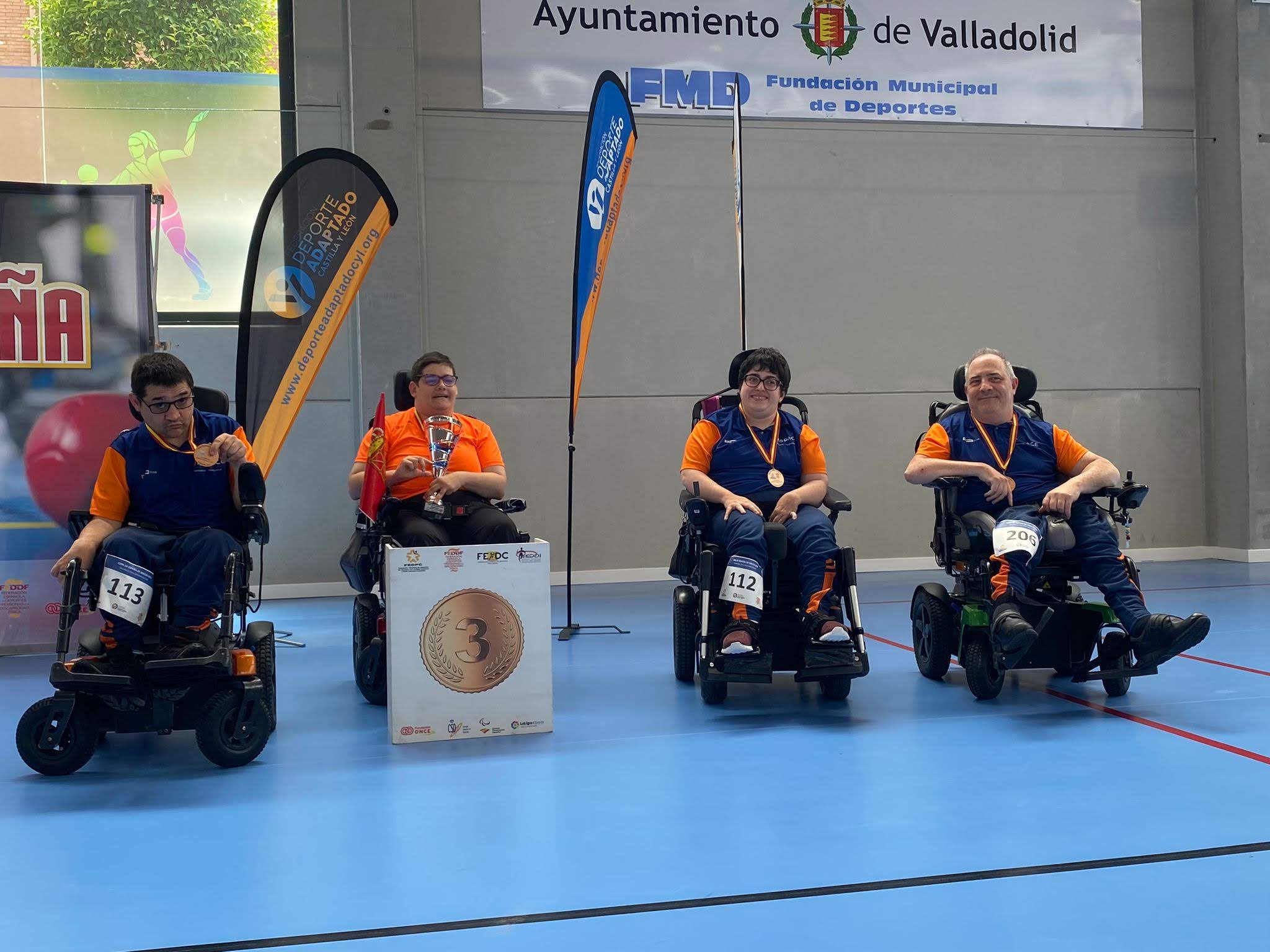 Bronce para Aspace Navarra en la Copa de España de Boccia por equipos